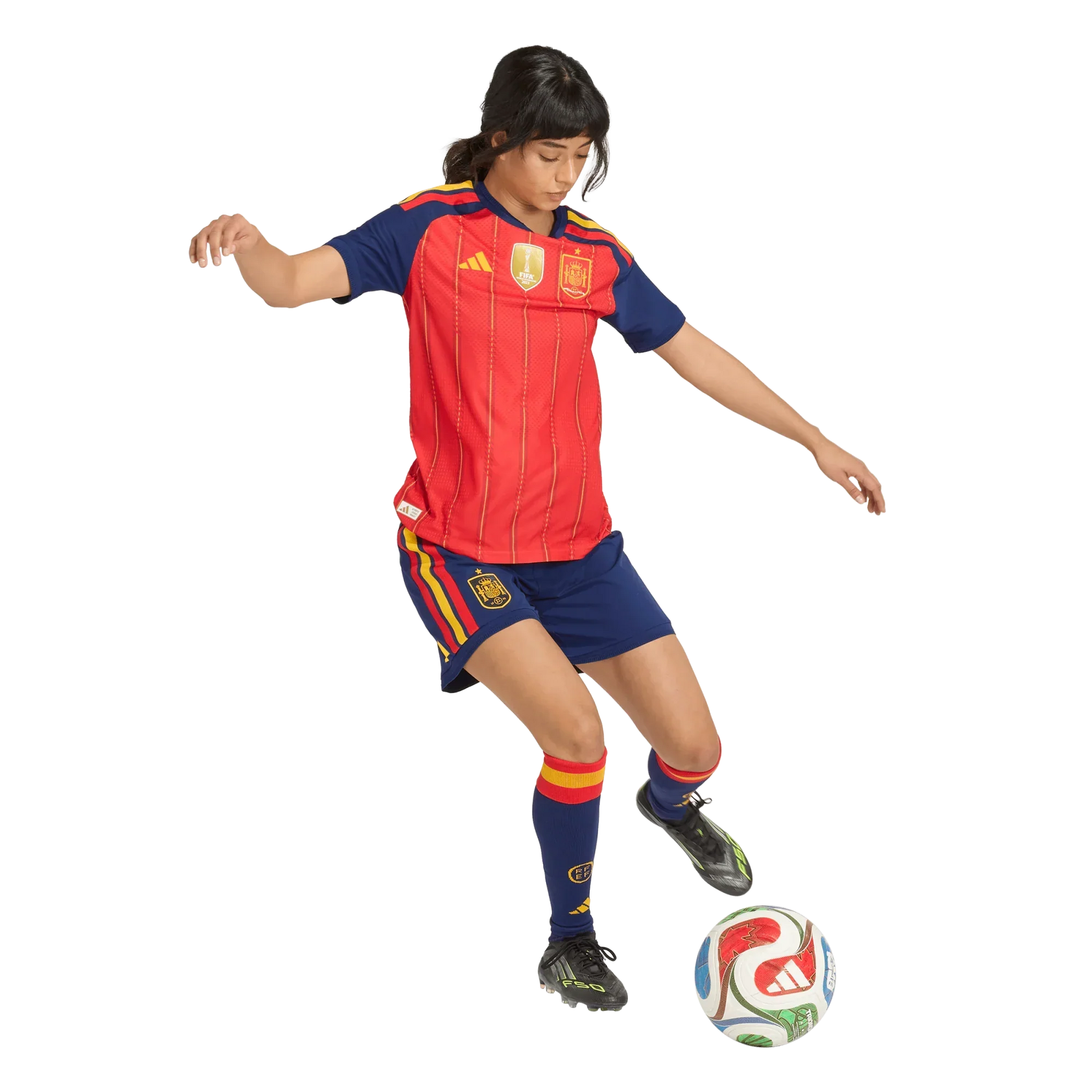 Pantalón Corto de España 2026 primera equipación para mujer authentic