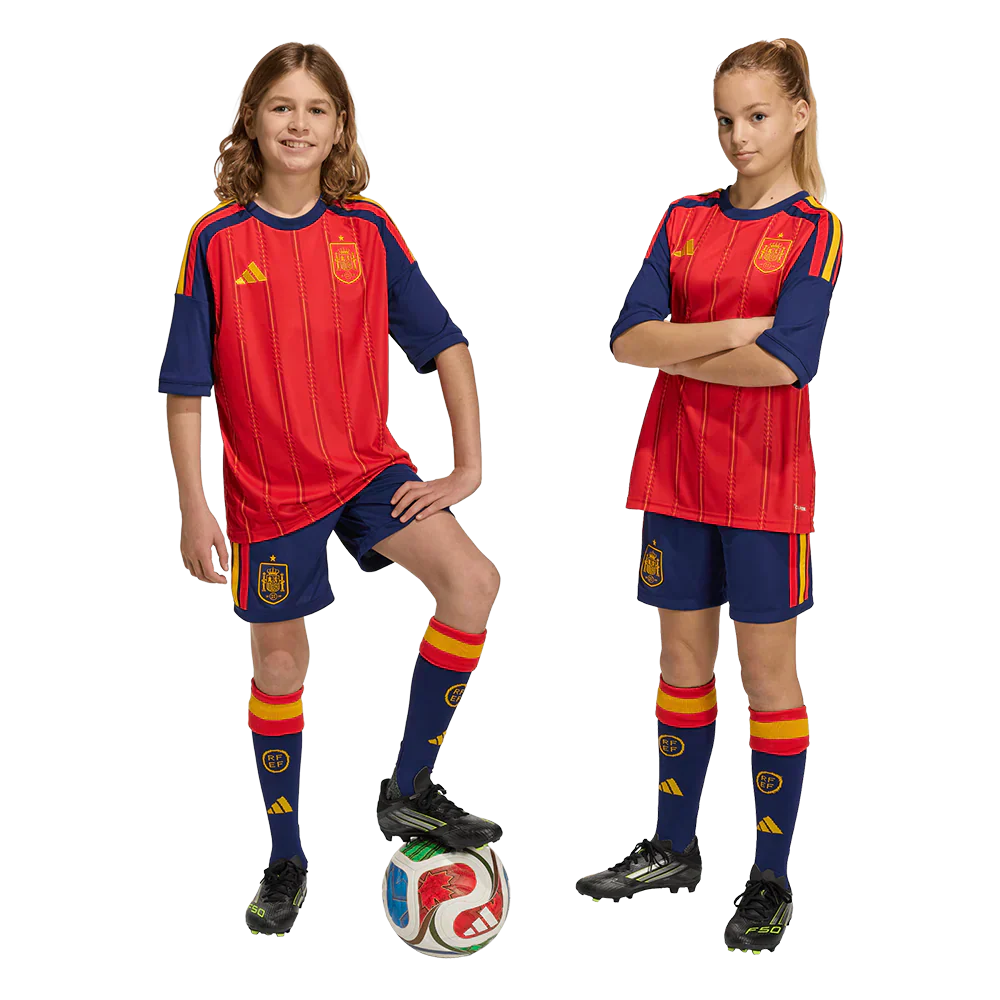 Pantalón Corto de España 2026 primera equipación para niño