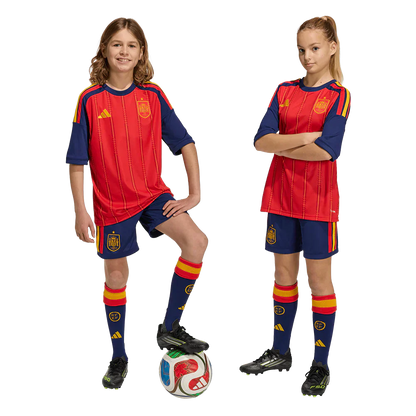 Pantalón Corto de España 2026 primera equipación para niño