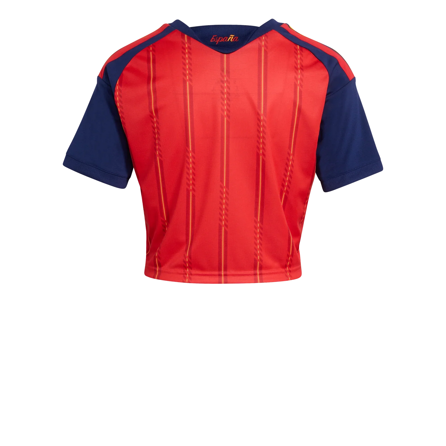 Camiseta de España 2026 primera equipación para mujer top