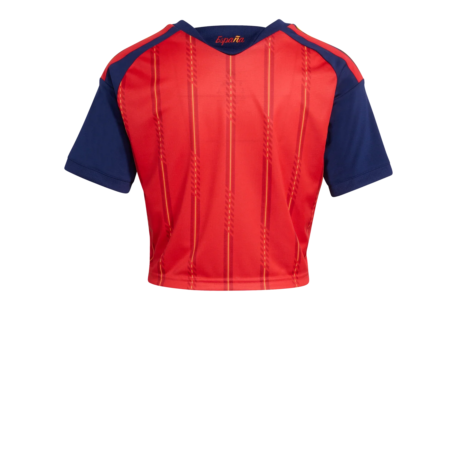 Camiseta de España 2026 primera equipación para mujer top