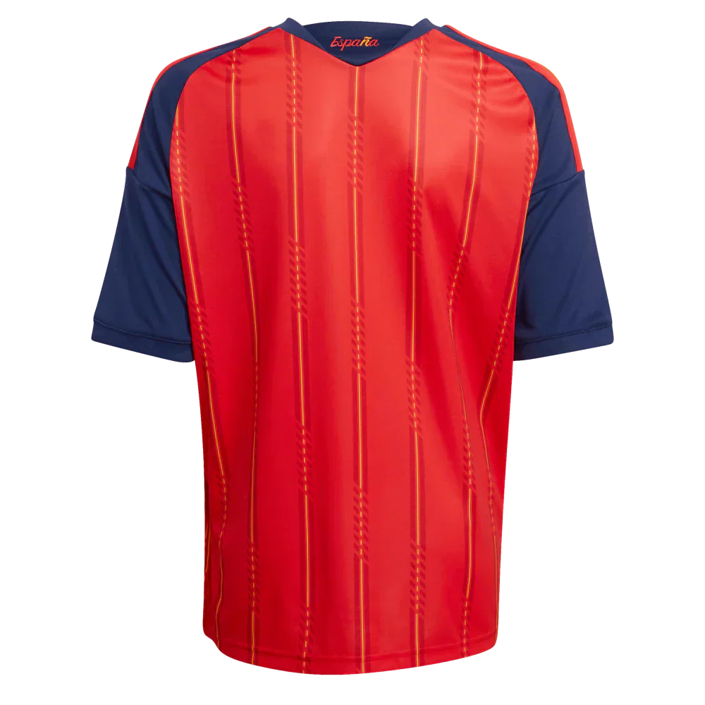 Camiseta de España 2026 primera equipación para niño