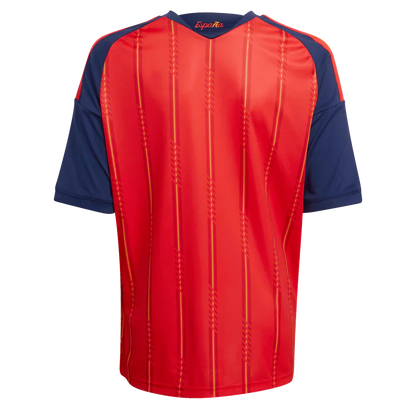Camiseta de España 2026 primera equipación para niño