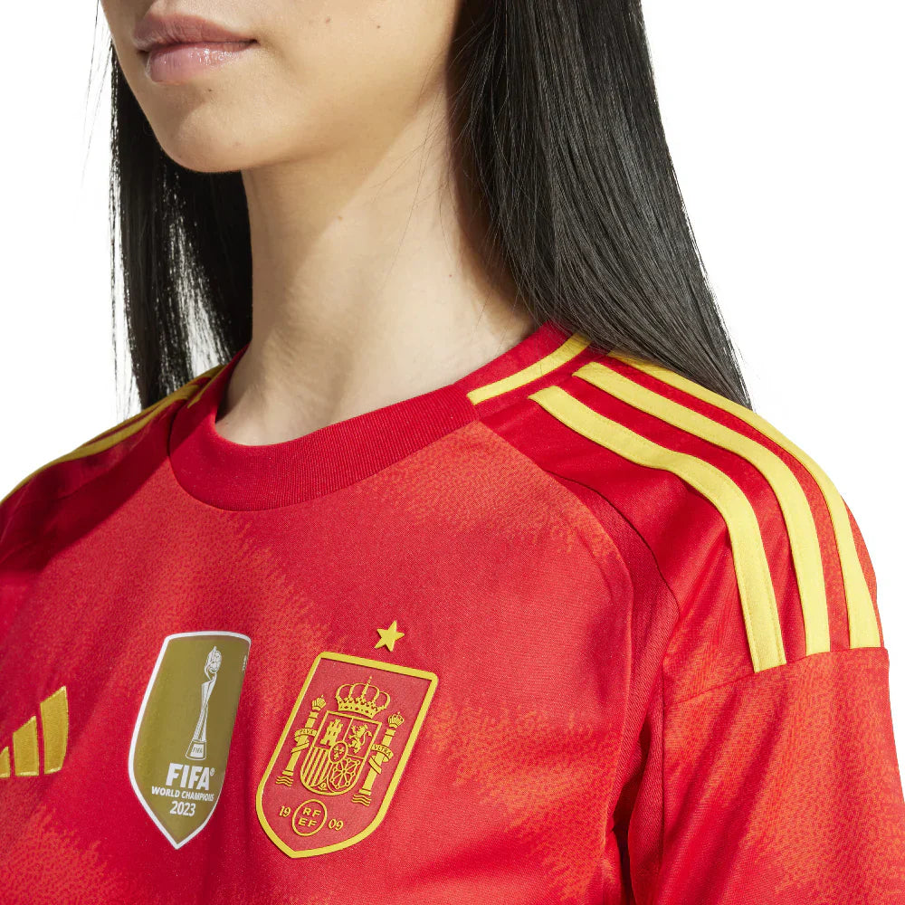 Camiseta de España 2026 primera equipación para mujer
