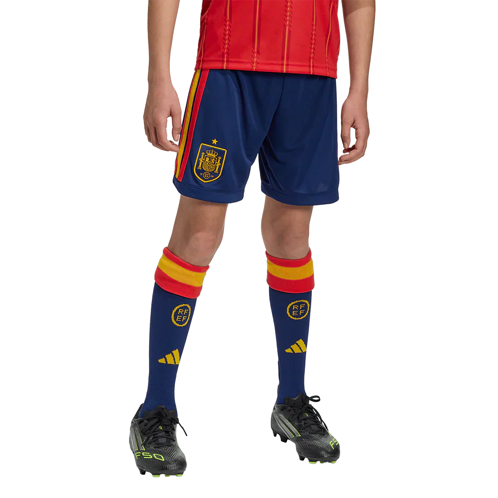 Pantalón Corto de España 2026 primera equipación para niño