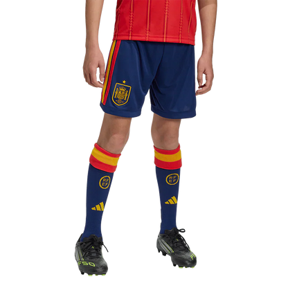 Pantalón Corto de España 2026 primera equipación para niño